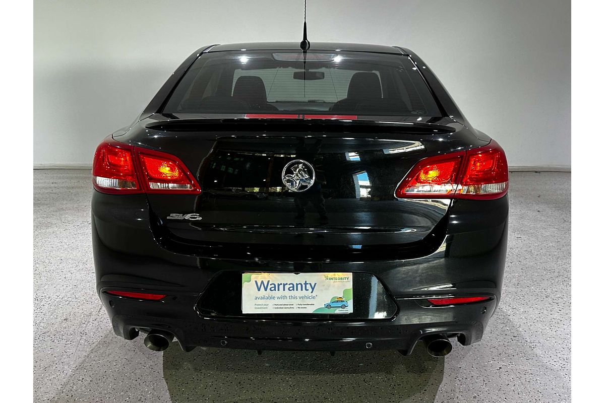 2015 Holden Commodore SV6 Storm VF