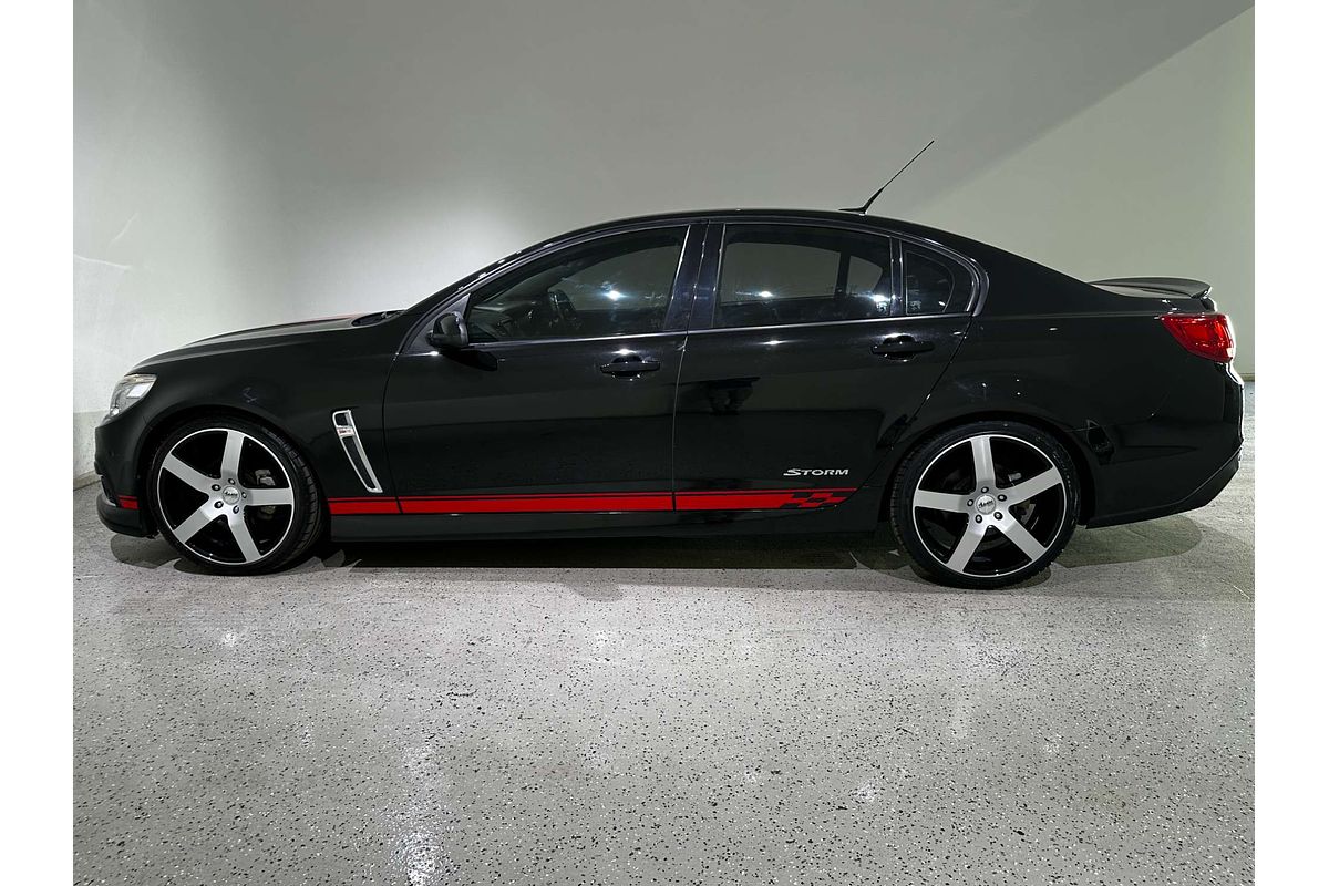 2015 Holden Commodore SV6 Storm VF