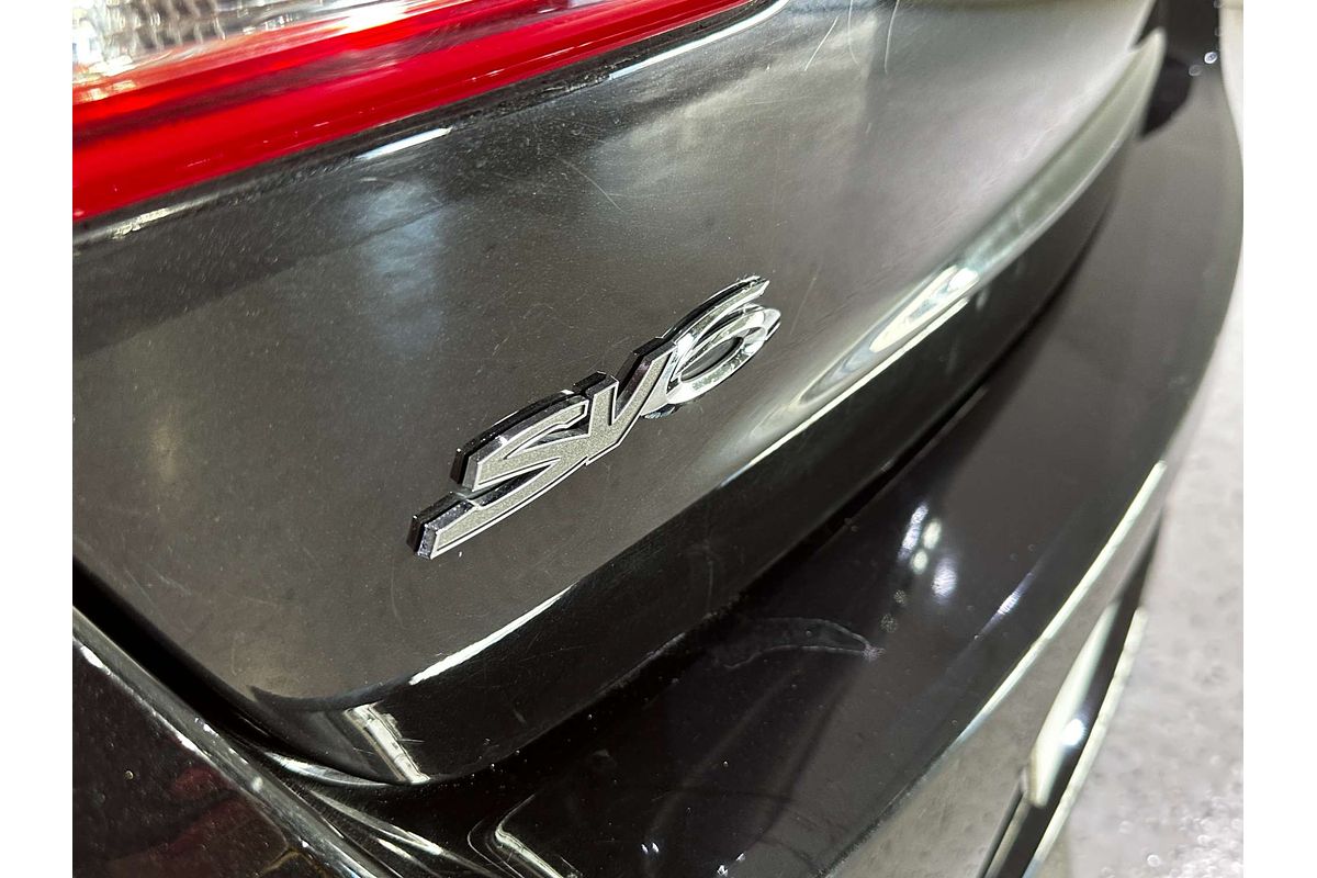 2015 Holden Commodore SV6 Storm VF