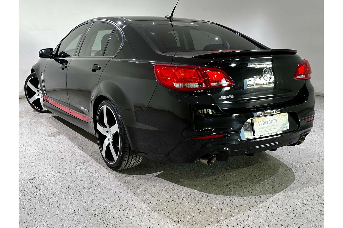 2015 Holden Commodore SV6 Storm VF