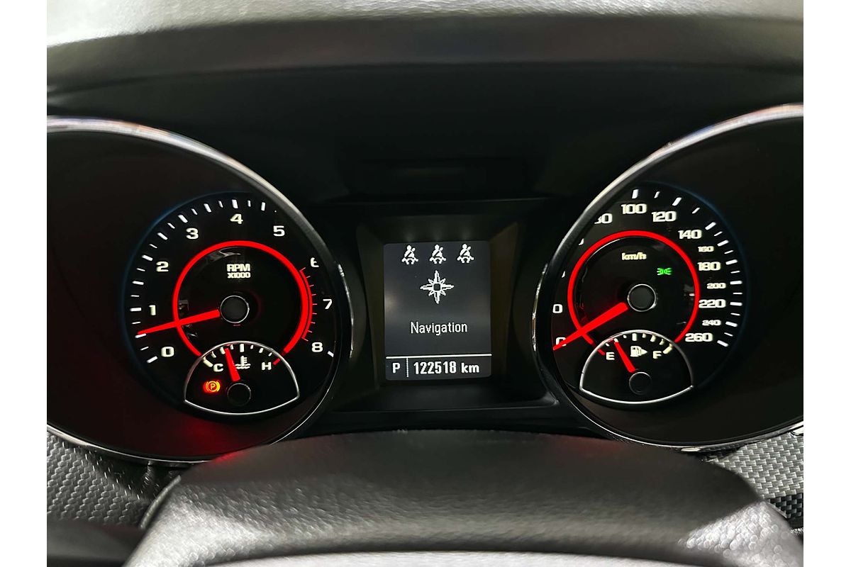 2015 Holden Commodore SV6 Storm VF