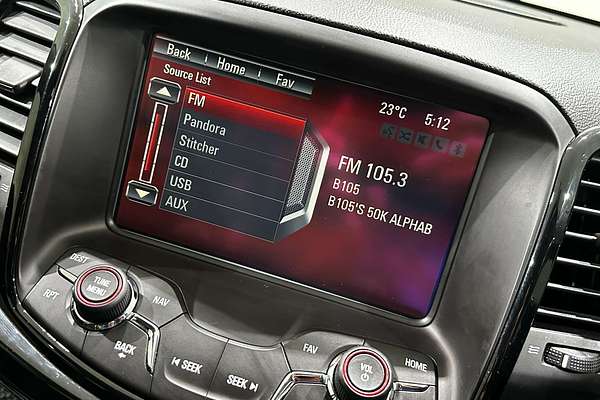 2015 Holden Commodore SV6 Storm VF