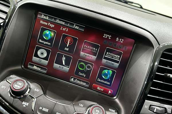 2015 Holden Commodore SV6 Storm VF