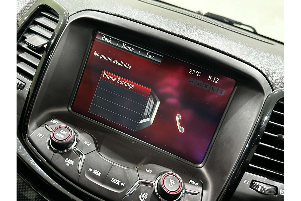 2015 Holden Commodore SV6 Storm VF