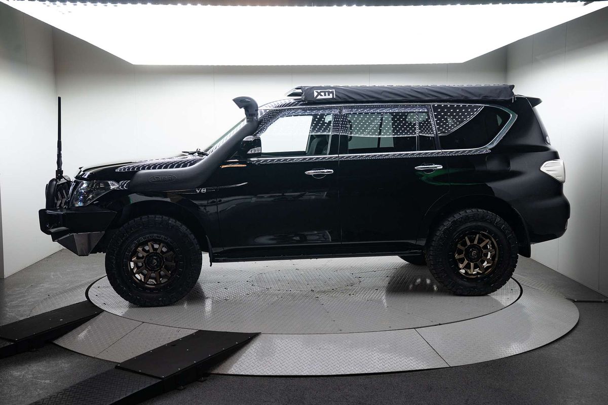 2014 Nissan Patrol ST-L Y62