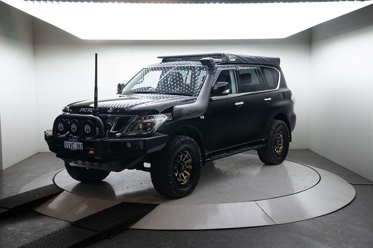 2014 Nissan Patrol ST-L Y62