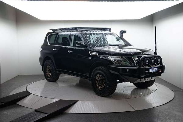 2014 Nissan Patrol ST-L Y62