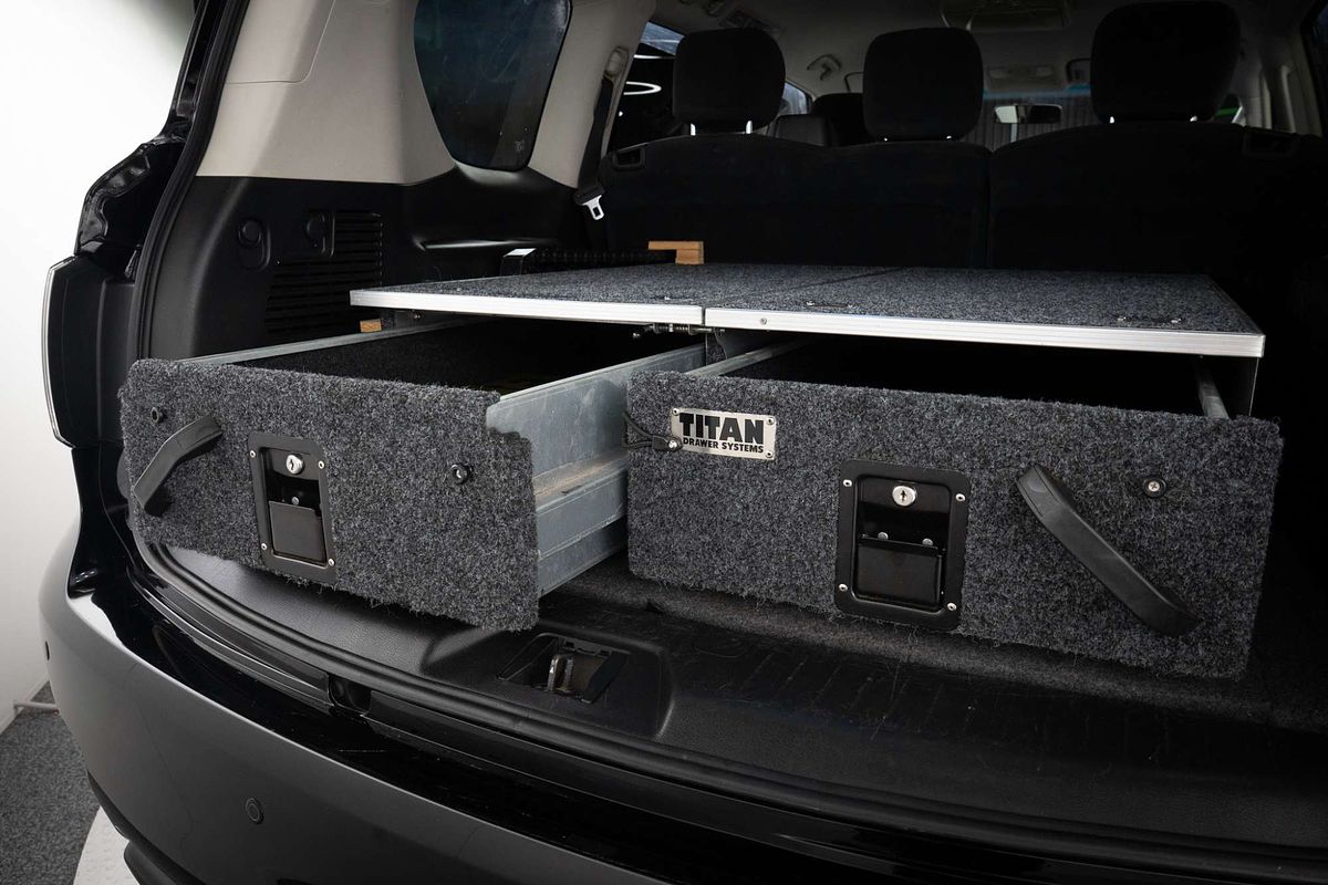 2014 Nissan Patrol ST-L Y62