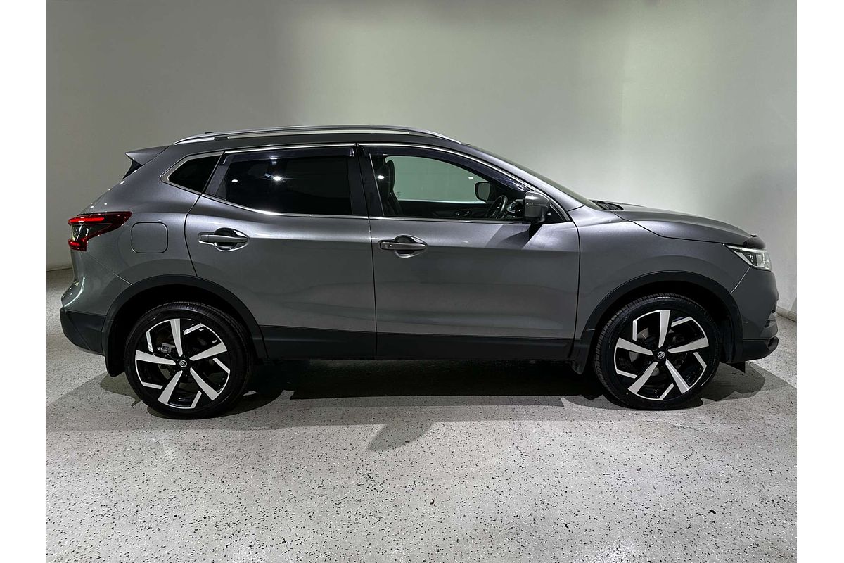 2021 Nissan QASHQAI Ti J11 Series 3
