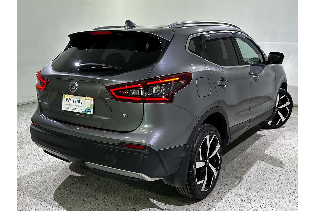 2021 Nissan QASHQAI Ti J11 Series 3