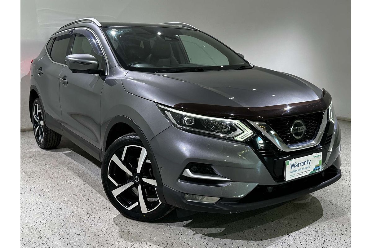 2021 Nissan QASHQAI Ti J11 Series 3