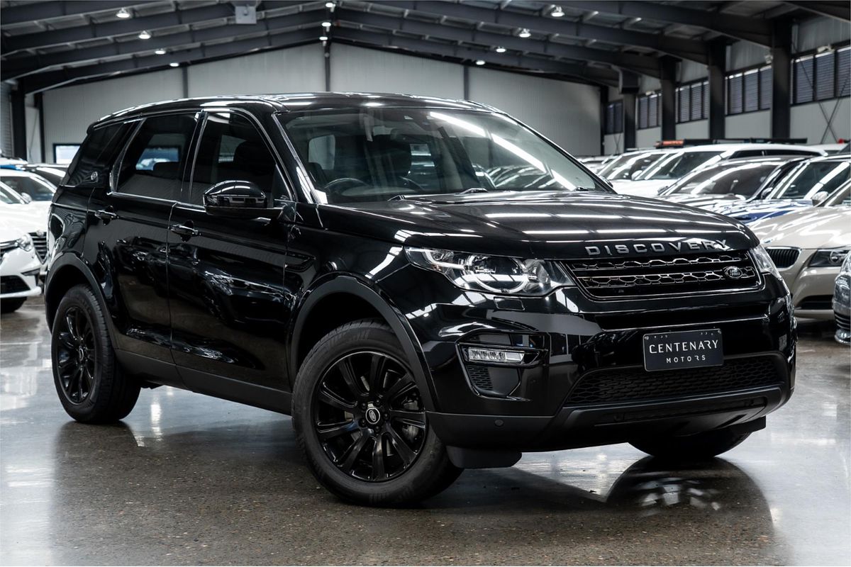 2016 Land Rover DISCOVERY SPORT TD4 SE LC MY16.5
