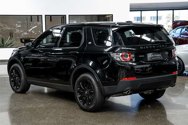 2016 Land Rover DISCOVERY SPORT TD4 SE LC MY16.5