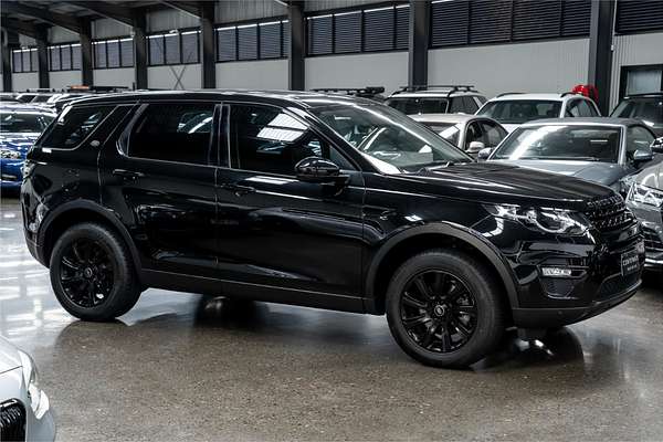 2016 Land Rover DISCOVERY SPORT TD4 SE LC MY16.5