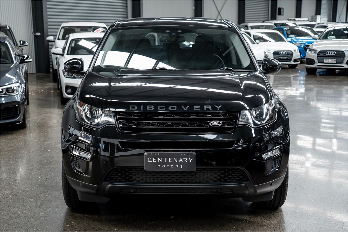 2016 Land Rover DISCOVERY SPORT TD4 SE LC MY16.5