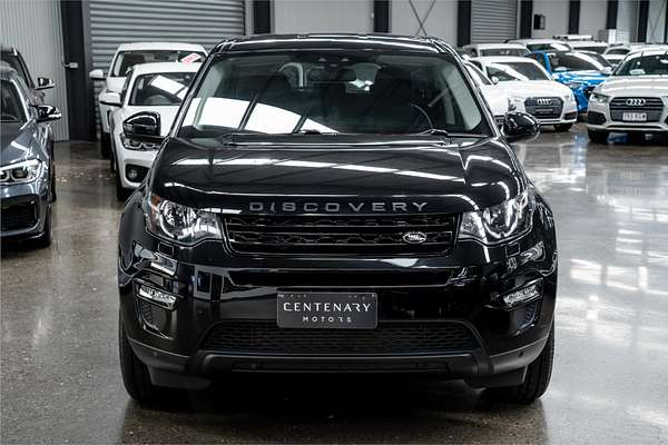 2016 Land Rover DISCOVERY SPORT TD4 SE LC MY16.5
