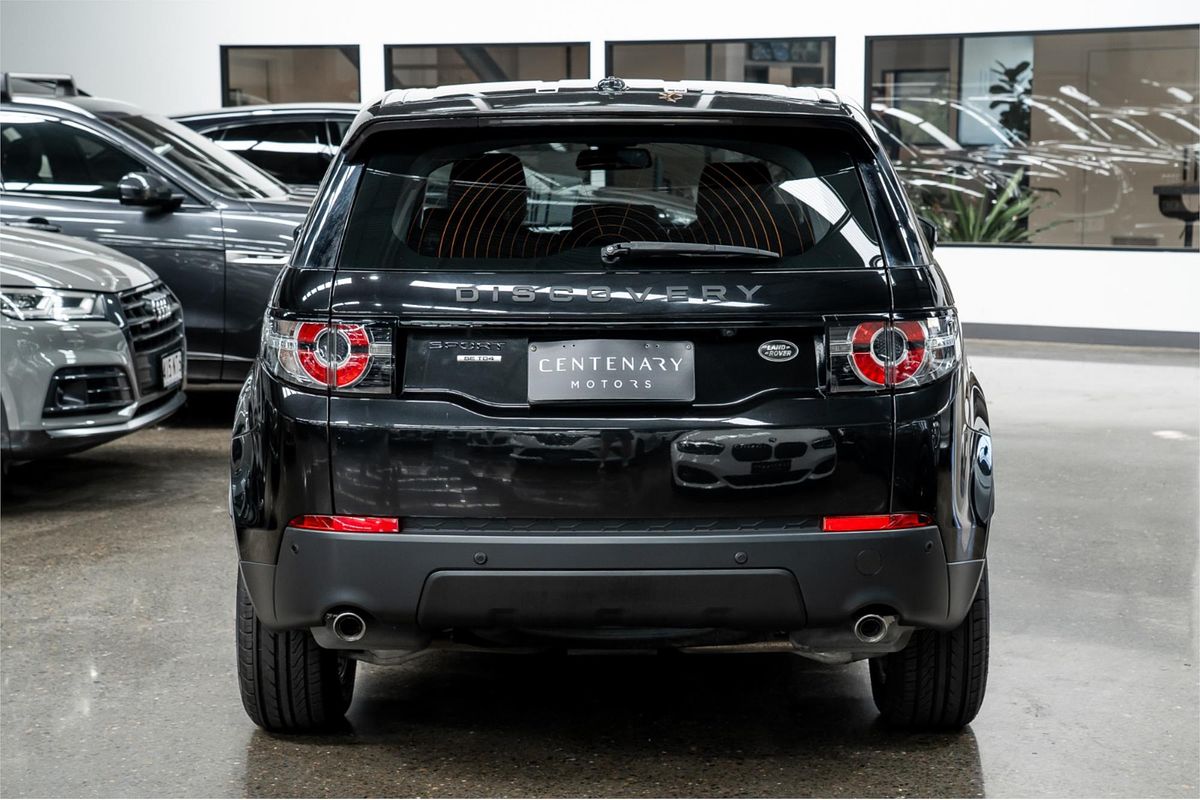 2016 Land Rover DISCOVERY SPORT TD4 SE LC MY16.5