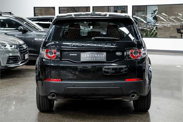 2016 Land Rover DISCOVERY SPORT TD4 SE LC MY16.5