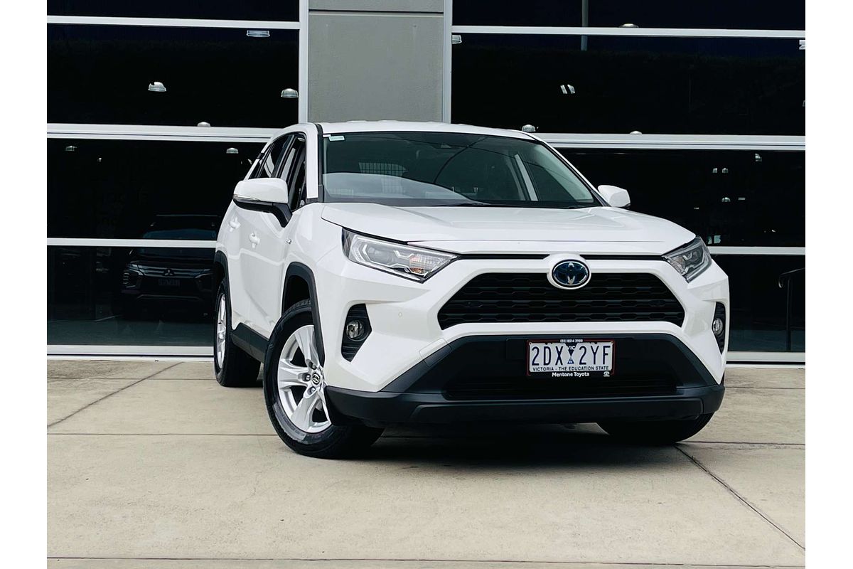 2021 Toyota RAV4 GX AXAH54R