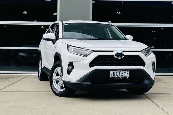 2021 Toyota RAV4 GX AXAH54R
