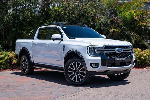 2023 Ford Ranger Platinum 4X4 3.0L