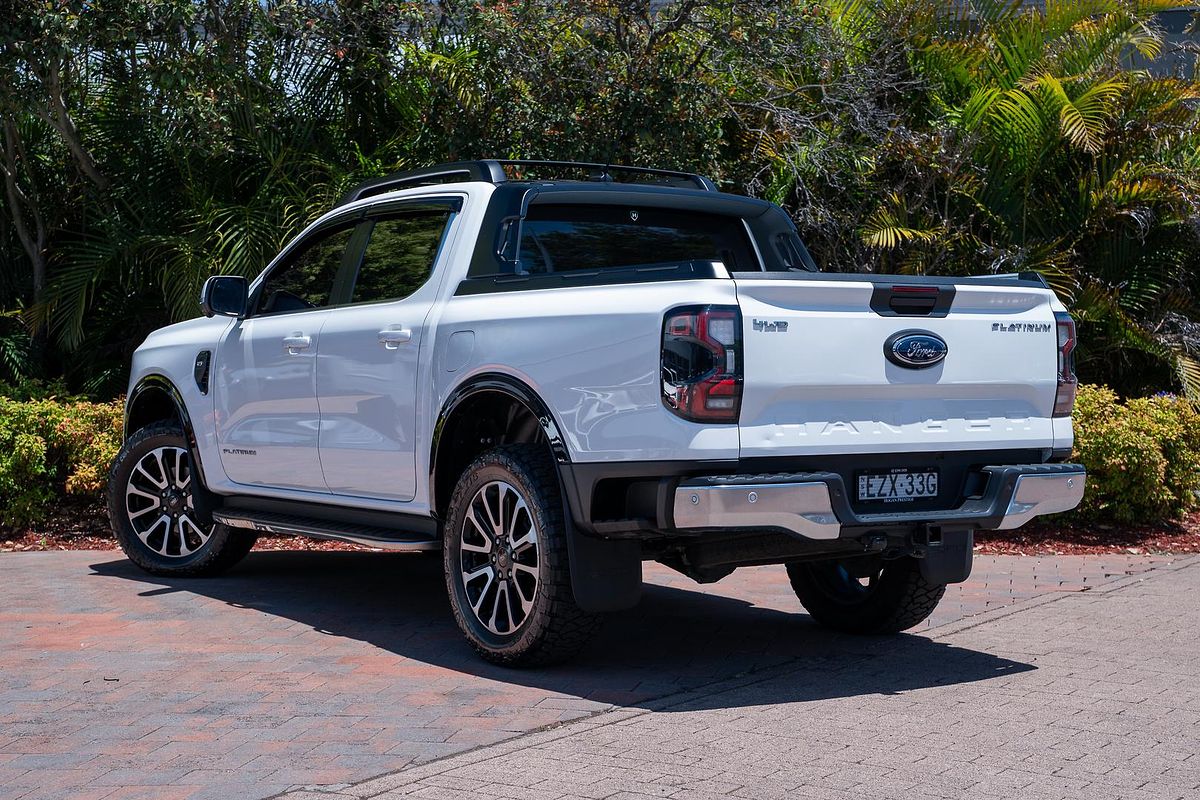 2023 Ford Ranger Platinum 4X4 3.0L