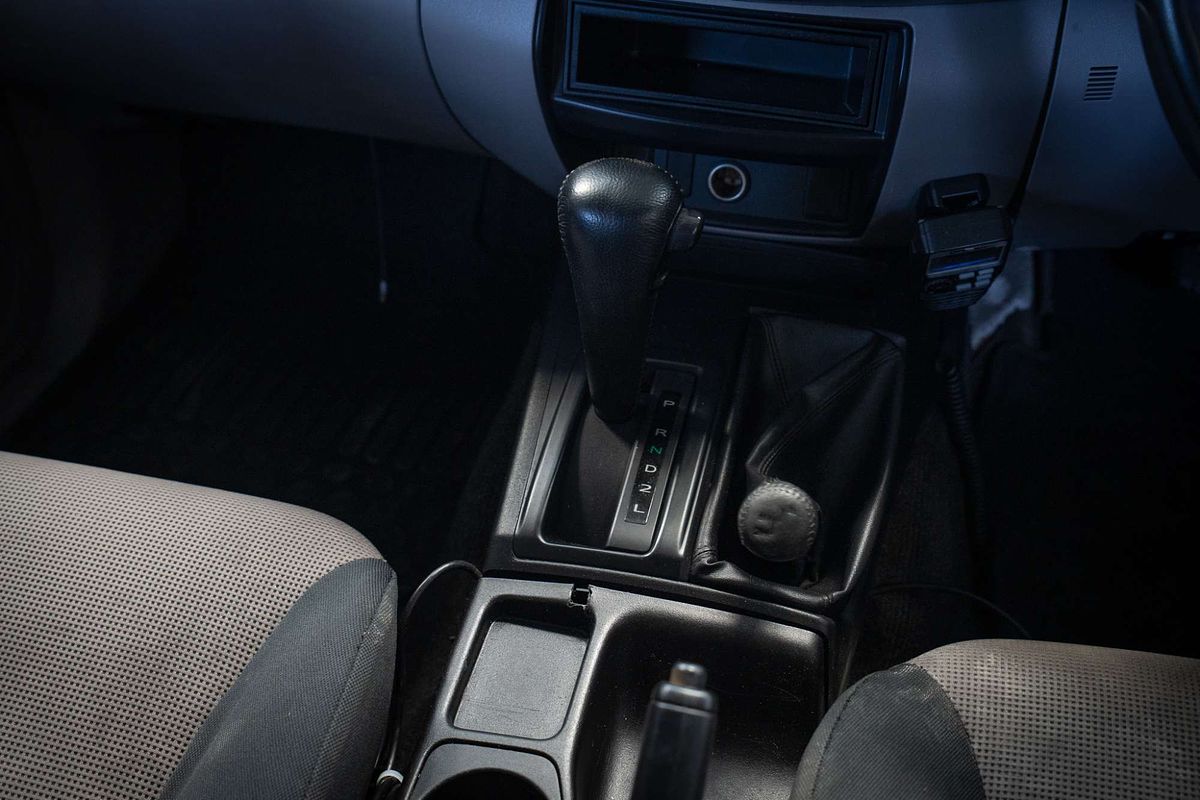 2011 Mitsubishi Triton GL-R MN 4X4