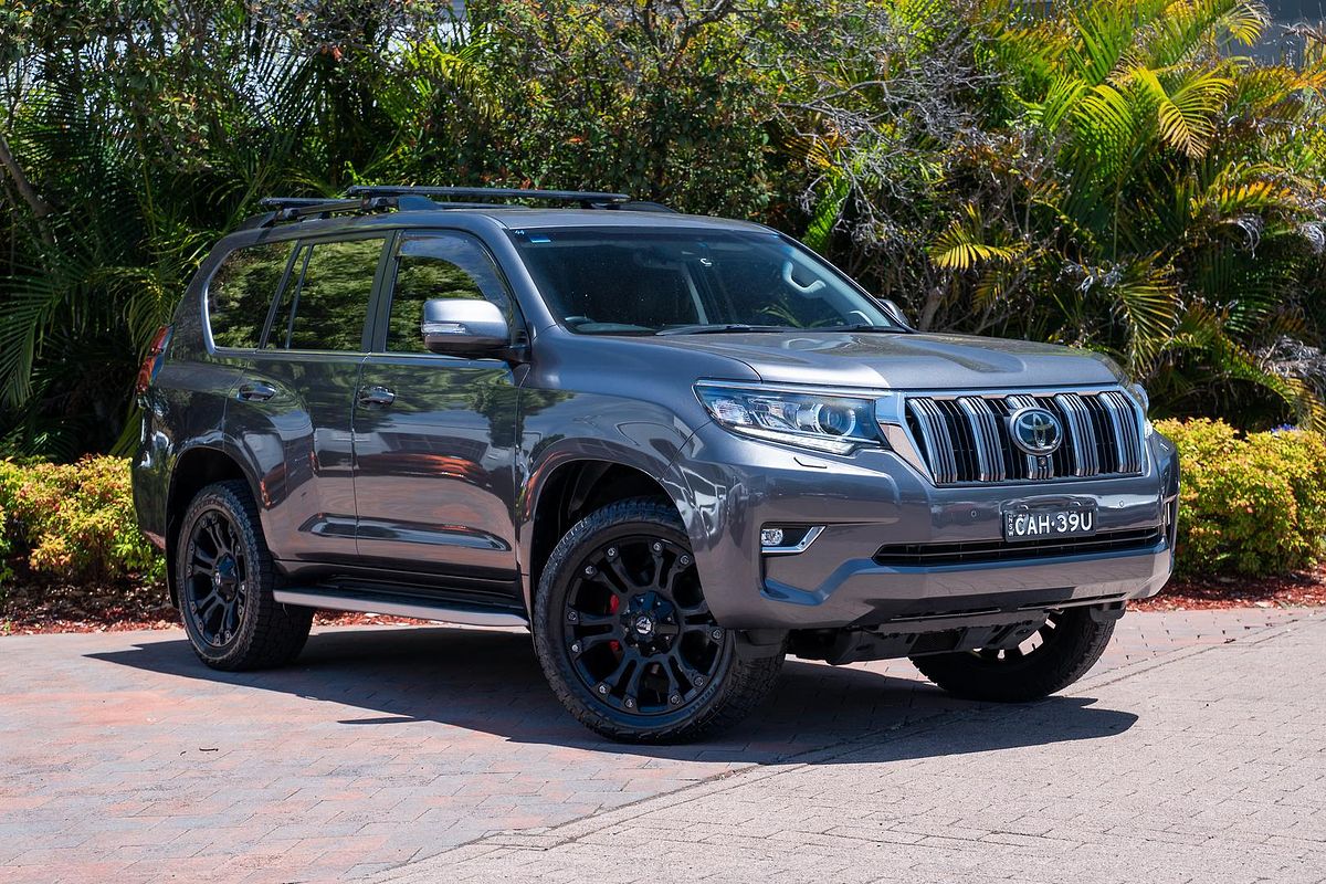 2021 Toyota Landcruiser Prado Kakadu GDJ150R