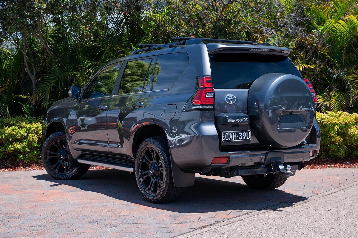 2021 Toyota Landcruiser Prado Kakadu GDJ150R