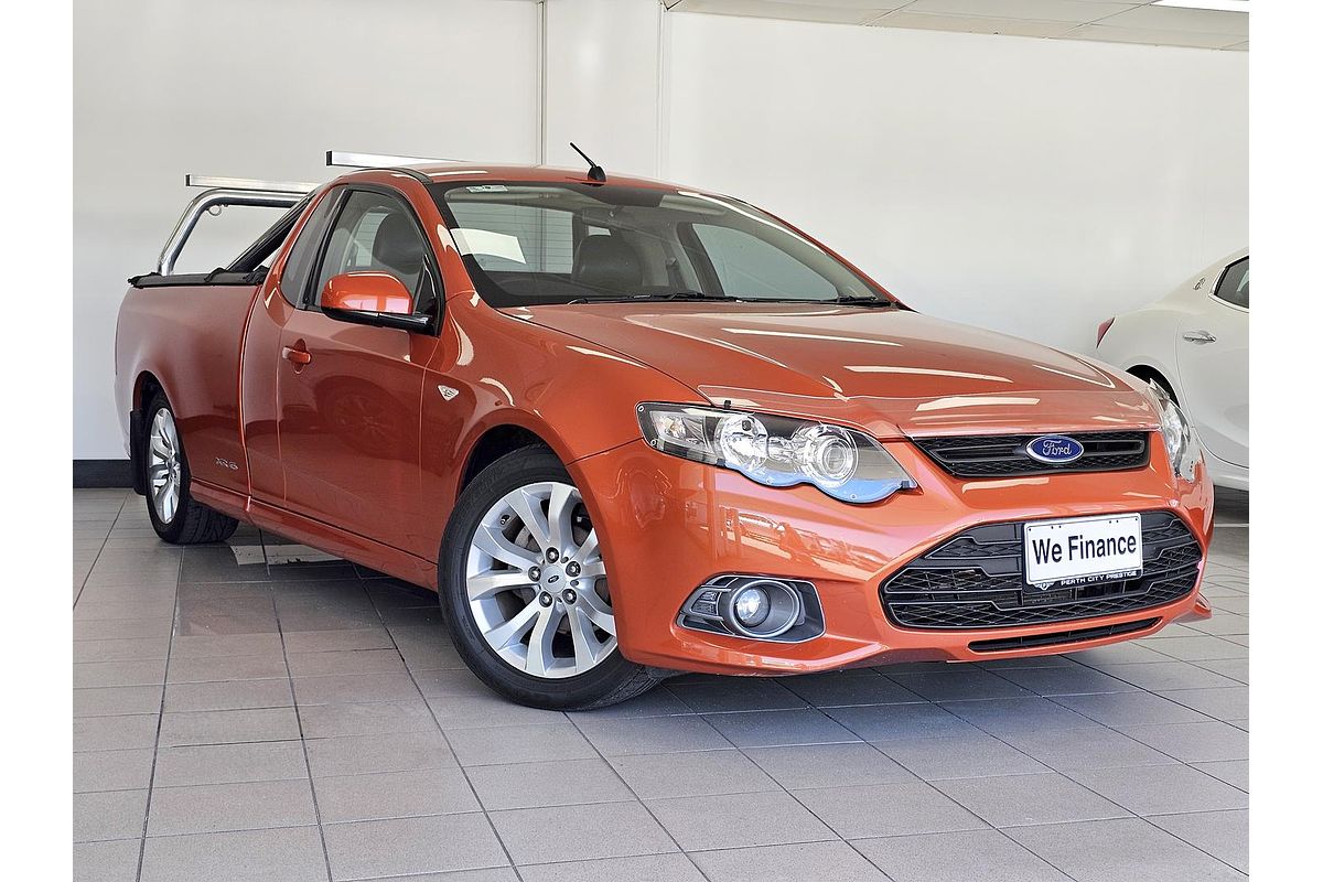 2012 Ford Falcon Ute XR6 FG MkII Rear Wheel Drive