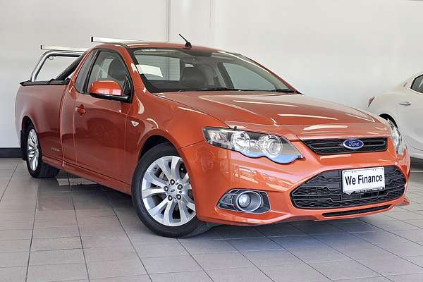 2012 Ford Falcon Ute XR6 FG MkII Rear Wheel Drive