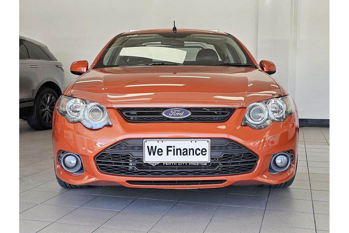 2012 Ford Falcon Ute XR6 FG MkII Rear Wheel Drive