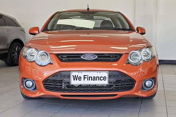 2012 Ford Falcon Ute XR6 FG MkII Rear Wheel Drive