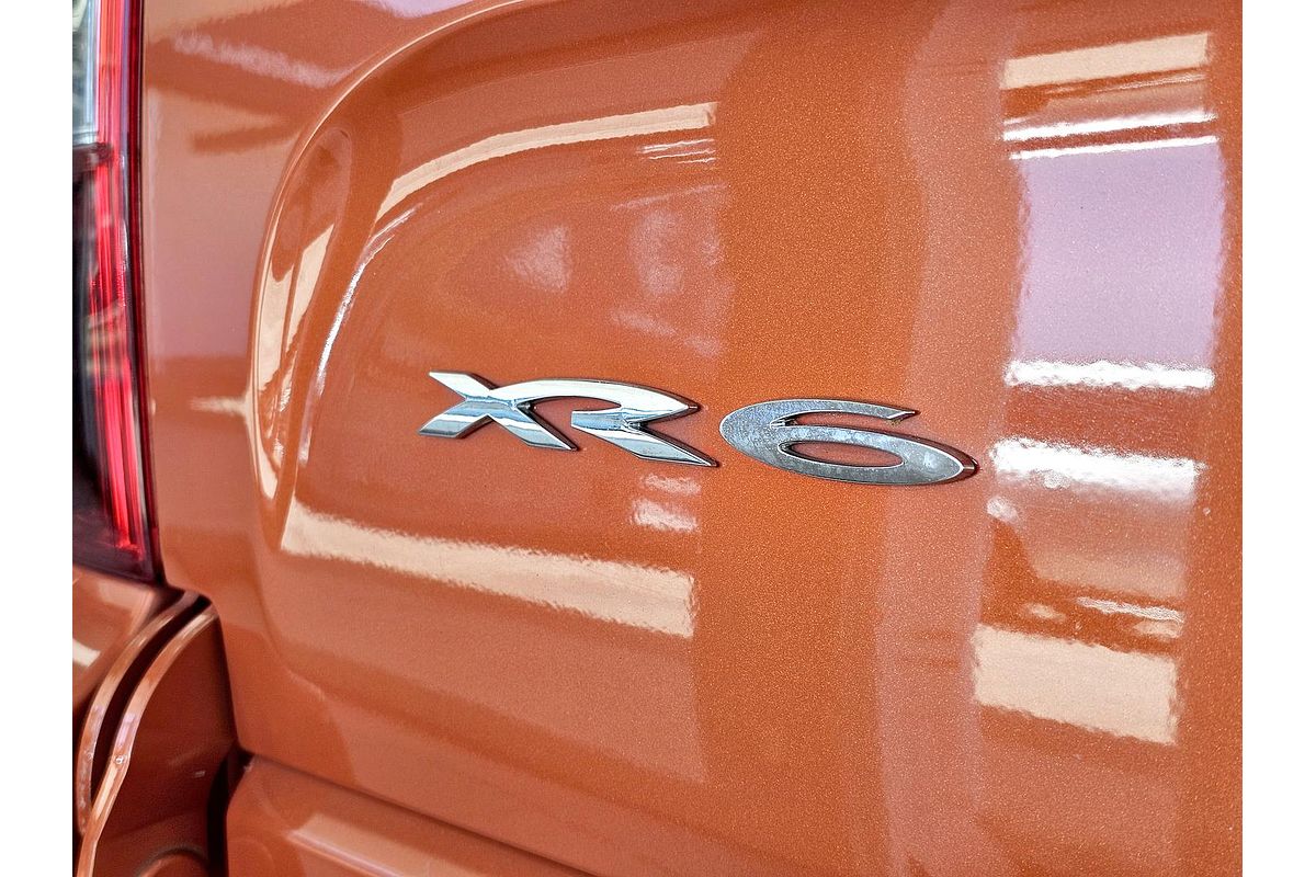 2012 Ford Falcon Ute XR6 FG MkII Rear Wheel Drive