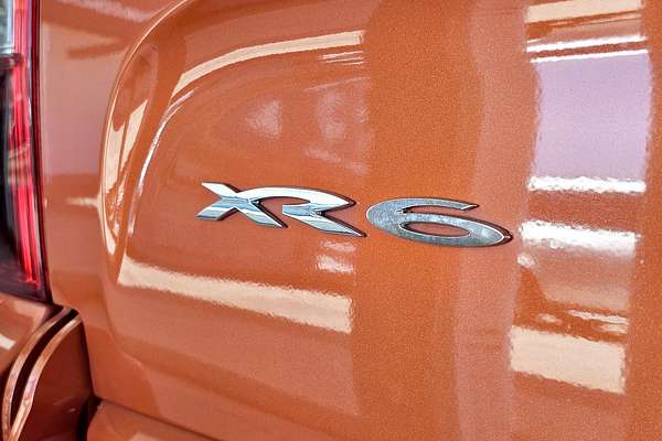 2012 Ford Falcon Ute XR6 FG MkII Rear Wheel Drive