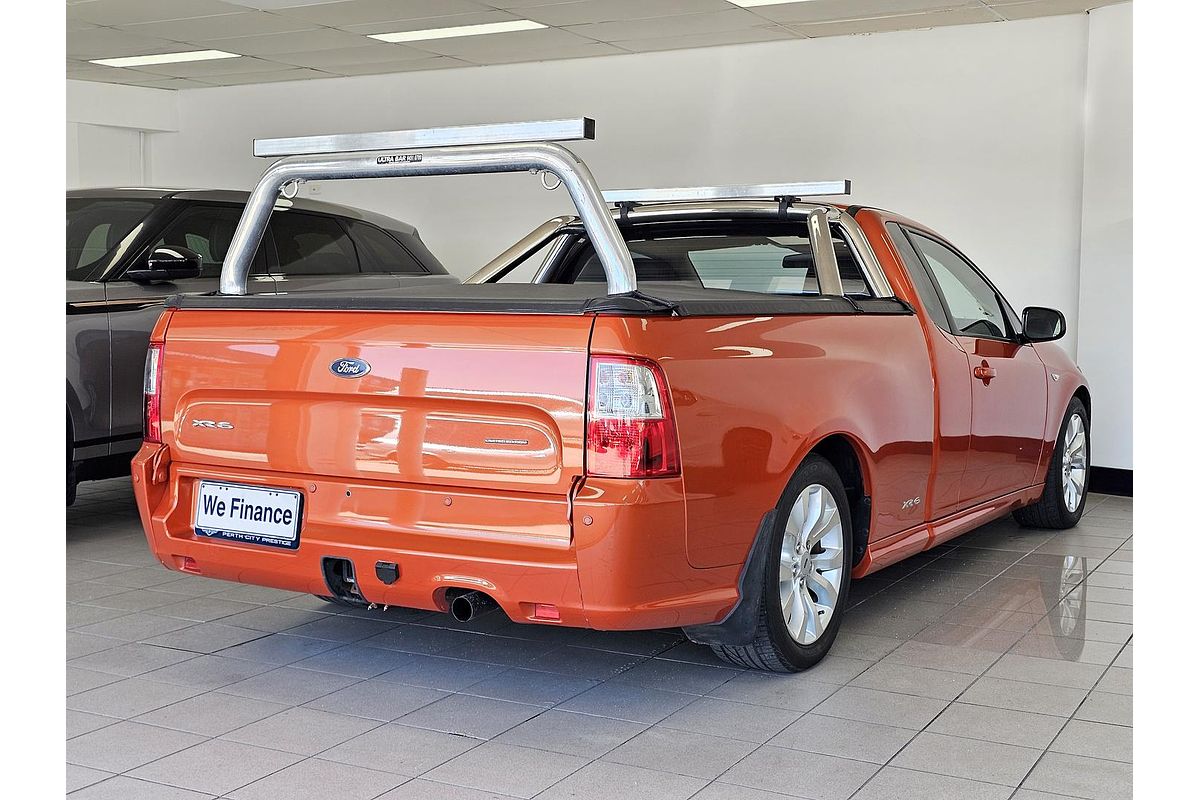 2012 Ford Falcon Ute XR6 FG MkII Rear Wheel Drive