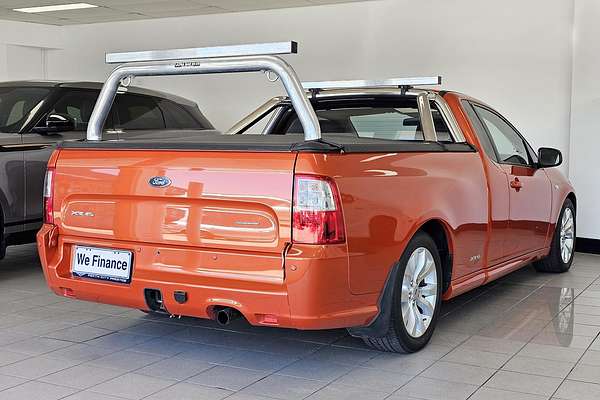2012 Ford Falcon Ute XR6 FG MkII Rear Wheel Drive
