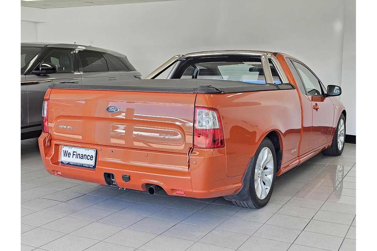 2012 Ford Falcon Ute XR6 FG MkII Rear Wheel Drive