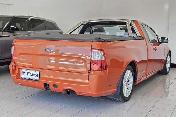 2012 Ford Falcon Ute XR6 FG MkII Rear Wheel Drive