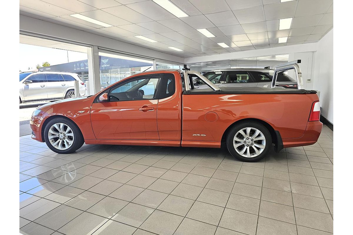 2012 Ford Falcon Ute XR6 FG MkII Rear Wheel Drive