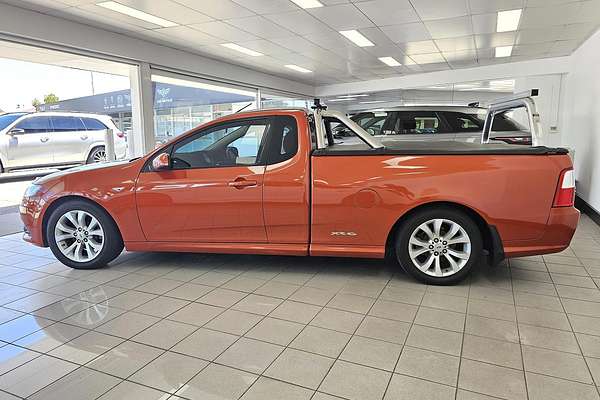 2012 Ford Falcon Ute XR6 FG MkII Rear Wheel Drive
