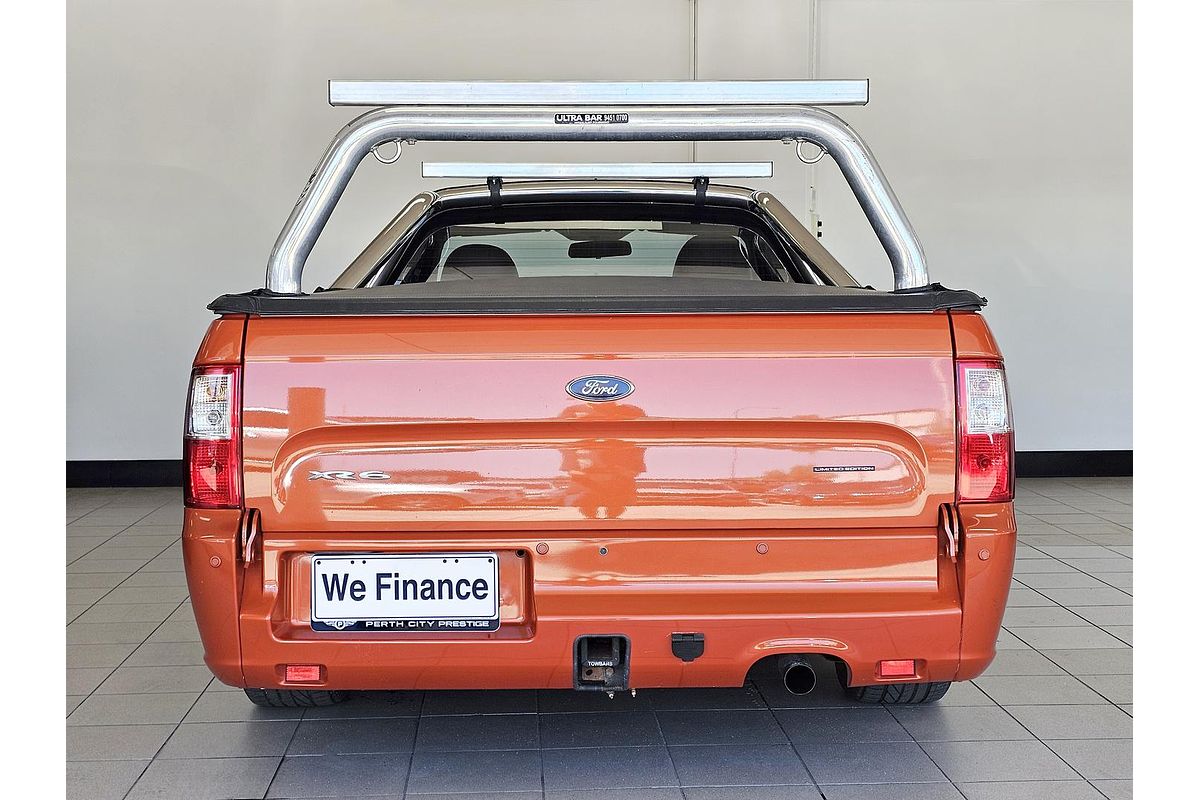 2012 Ford Falcon Ute XR6 FG MkII Rear Wheel Drive