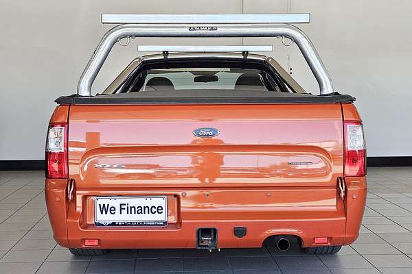 2012 Ford Falcon Ute XR6 FG MkII Rear Wheel Drive