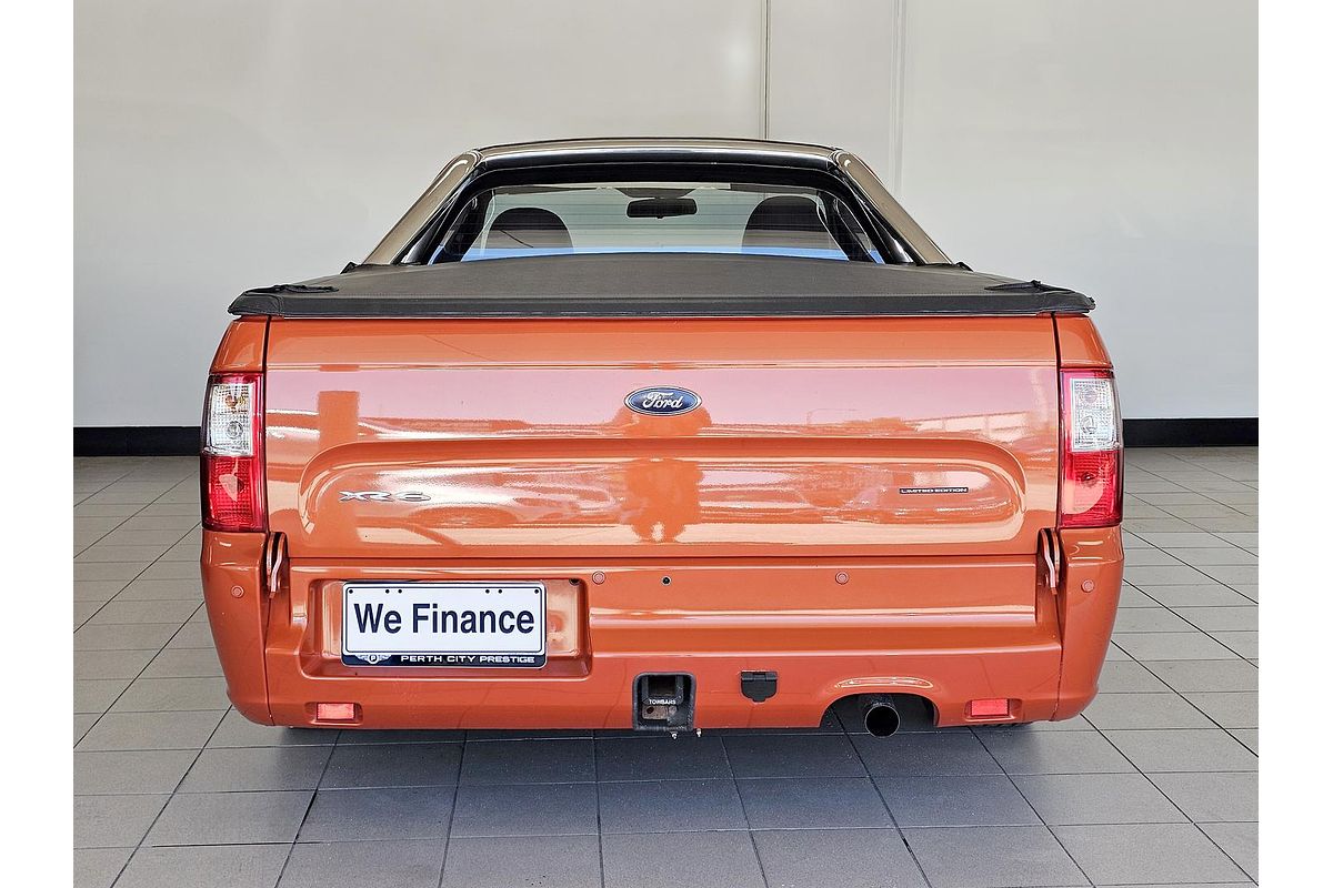 2012 Ford Falcon Ute XR6 FG MkII Rear Wheel Drive