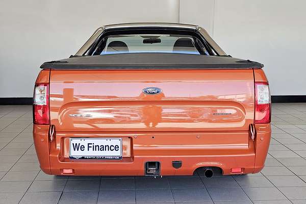 2012 Ford Falcon Ute XR6 FG MkII Rear Wheel Drive