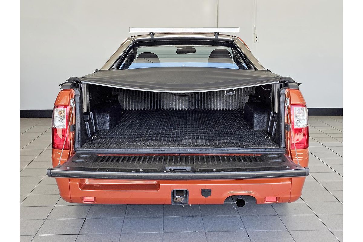 2012 Ford Falcon Ute XR6 FG MkII Rear Wheel Drive