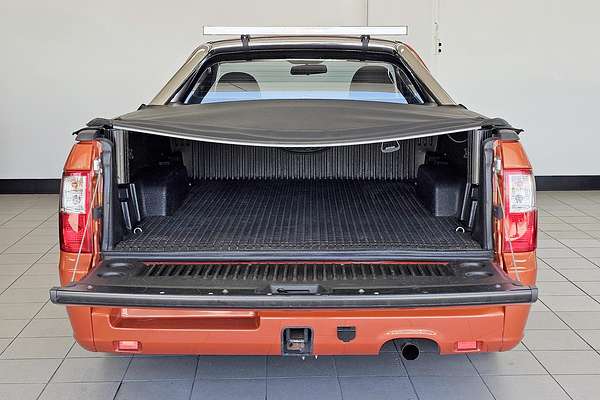 2012 Ford Falcon Ute XR6 FG MkII Rear Wheel Drive