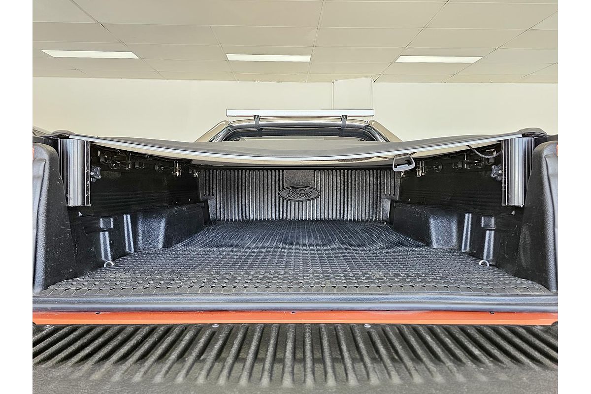 2012 Ford Falcon Ute XR6 FG MkII Rear Wheel Drive