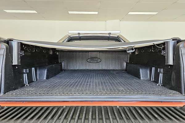 2012 Ford Falcon Ute XR6 FG MkII Rear Wheel Drive