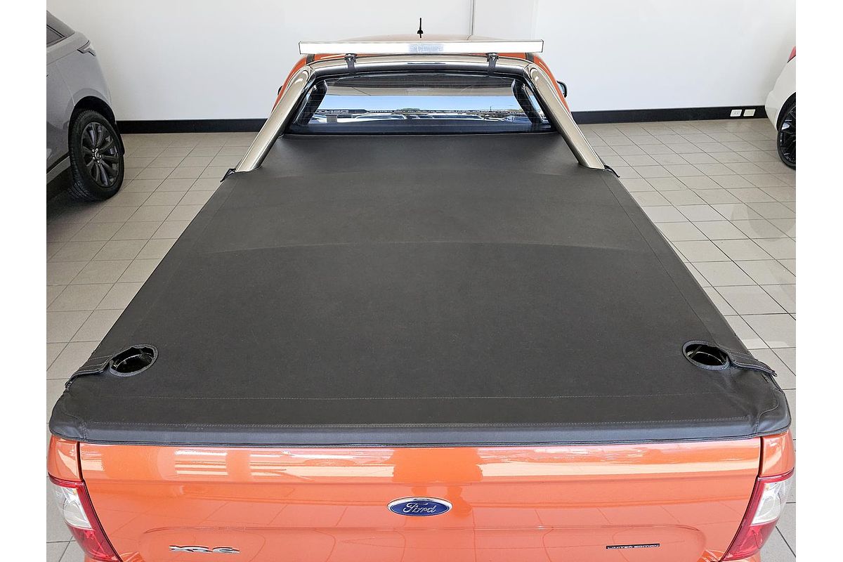 2012 Ford Falcon Ute XR6 FG MkII Rear Wheel Drive